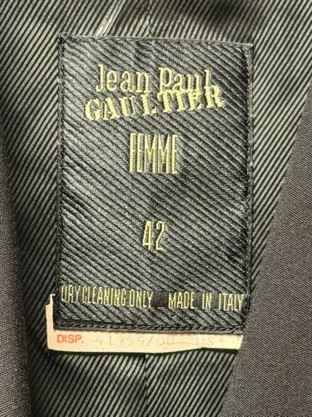 Jean Paul Gaultier Femme Vintage Blazer - Picture 6 of 8